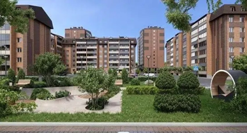 2-комнатная квартира 57,5кв.м. Кирова 185Б