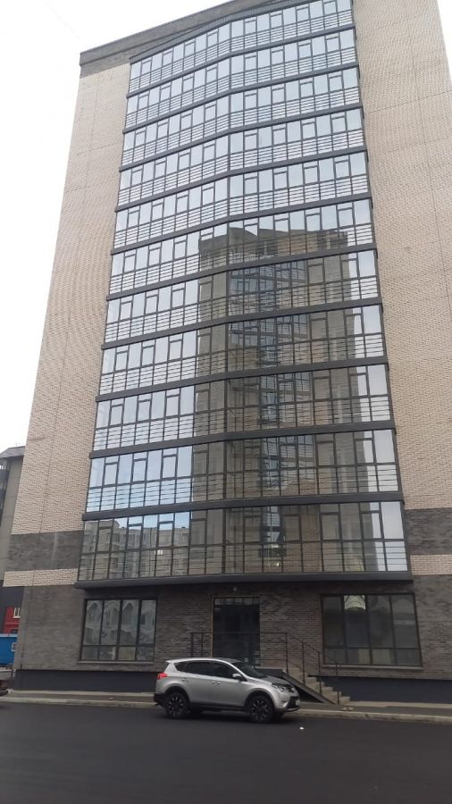 2-комнатная квартира 53,94кв.м. Генерала Тихонова 10