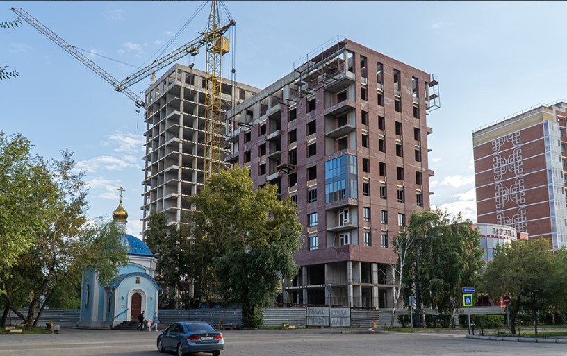 2-комнатная квартира 54,3кв.м.Ленина, 45