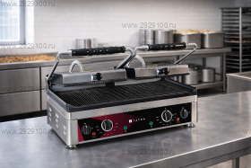 Гриль прижимной Tatra TCG 5224 R R R+R