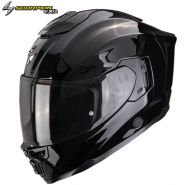 Шлем Scorpion EXO-1500 Air Solid, чёрный глянец