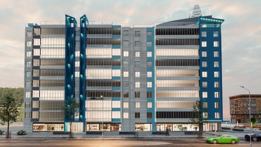 3-комнатная квартира 92,4кв.м.Генерала Тихонова 14