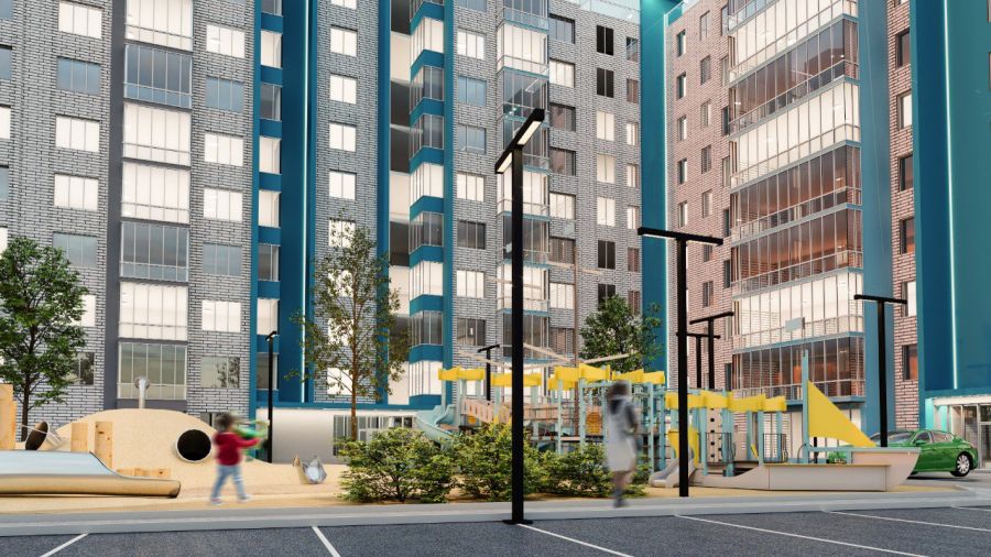 3-комнатная квартира 92,4кв.м.Генерала Тихонова 14