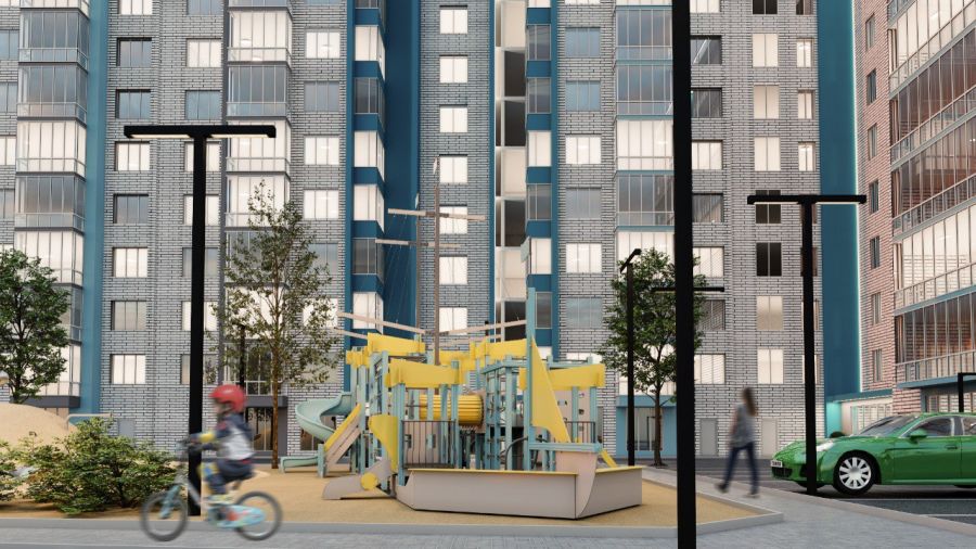 3-комнатная квартира 92,4кв.м.Генерала Тихонова 14