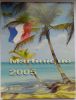 Набор монетовидных жетонов Мартиника 2005 (8 жетонов)