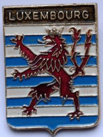 Значок герб Люксембург