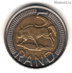 ЮАР 5 рандов 2022