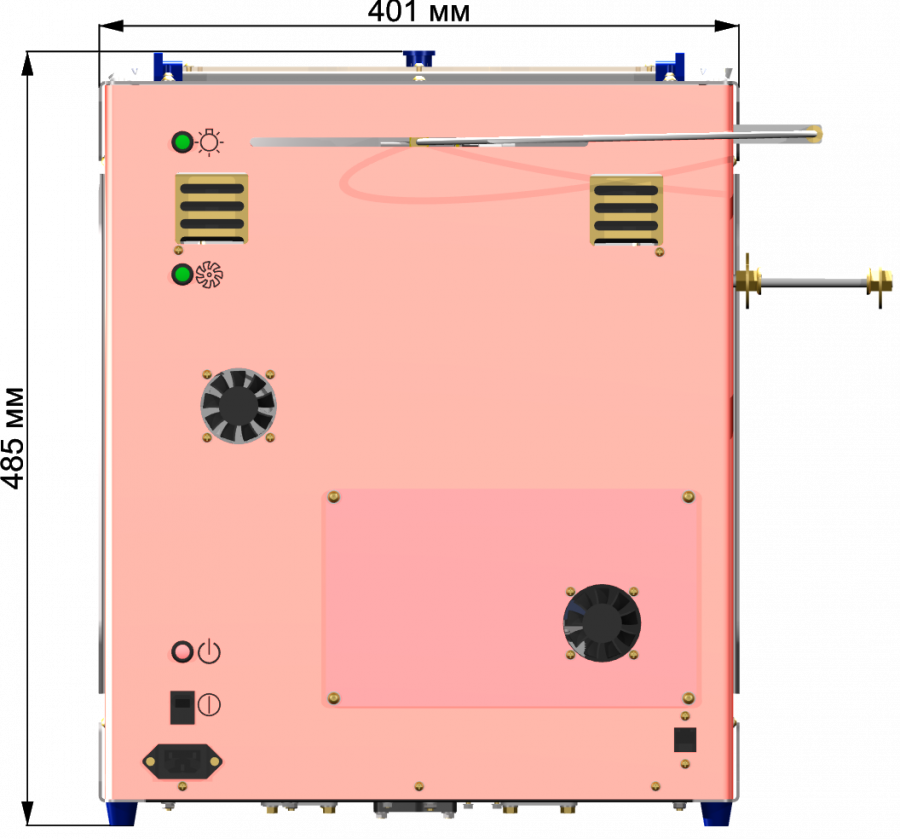 Включение и отключение 3D-принтера