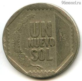 Перу 1 нов. соль 2001