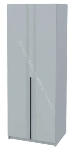 Шкаф 2-х дверный Ольга 6 со скрытыми ящиками