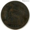 Великобритания 1 пенни 1887