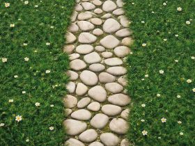 Фон полы "Trawa floor №1"