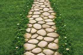 Фон полы "Trawa floor №4"