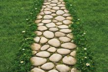 Фон полы "Trawa floor №4"