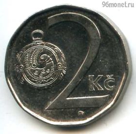 Чехия 2 кроны 2022