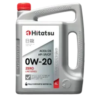 Hitatsu Zero Line Series 0W-20, 4л