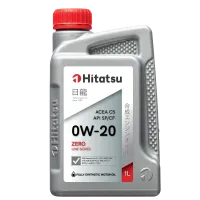 Hitatsu Zero Line Series 0W-20, 1л