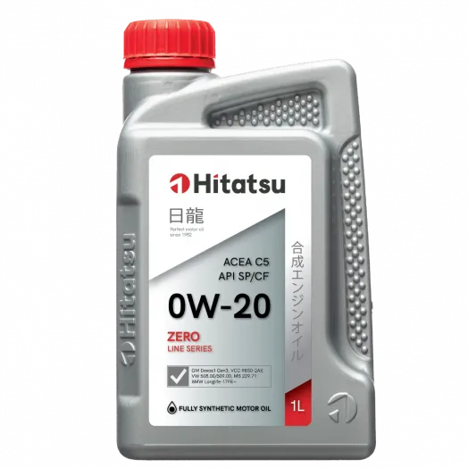 Hitatsu Zero Line Series 0W-20, 1л