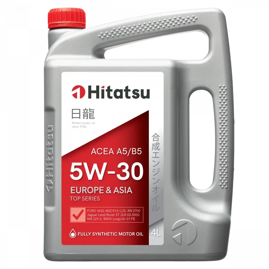 Hitatsu Europe & Asia Top Series 5W-30, 4л