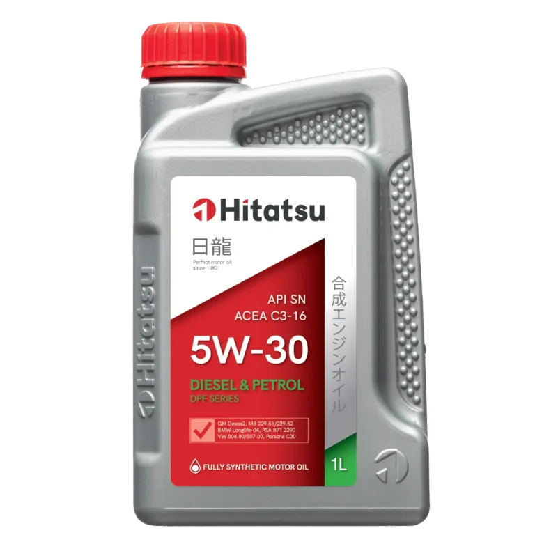 Hitatsu Diesel & Petrol DPF Series 5W-30, 1л