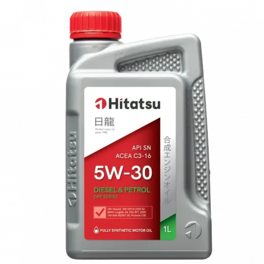 Hitatsu Diesel & Petrol DPF Series 5W-30, 1л