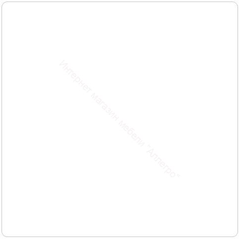 Комод Ольга 6 с 4-я ящиками Белый