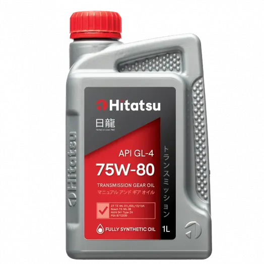 Hitatsu API GL-4 75W-80, 1л