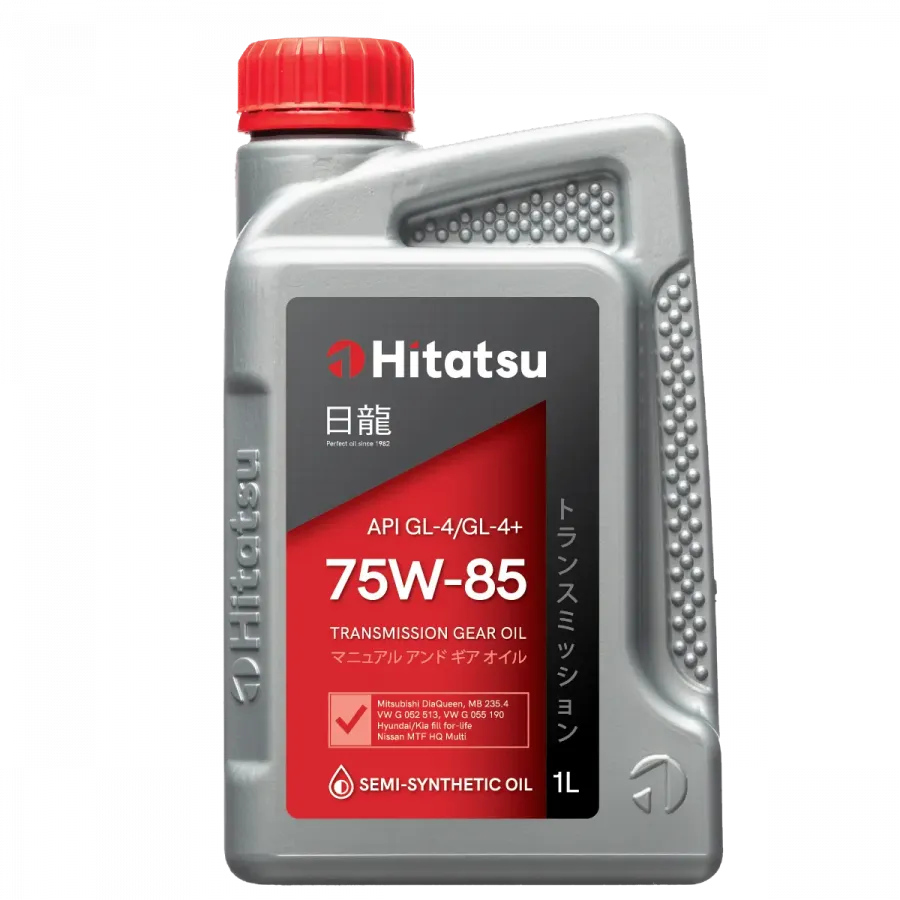 Hitatsu API GL-4 / GL-4+ 75W-85, 1л