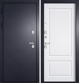 Металлическая Дверь Verda Tepla 1 Букле Графит, 2050*860 2050*960 мм / Верда