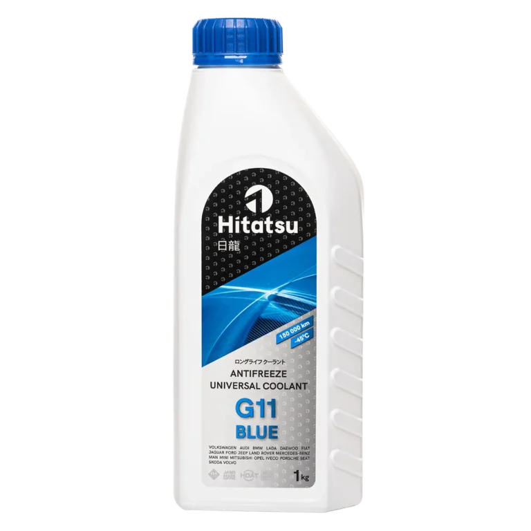Hitatsu Antifreeze G11 (-45C) Blue Universal coolant, 1л