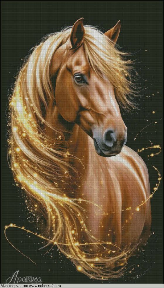 Набор для вышивания "Лошадь"