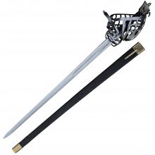 Скьявона тип 2 в ножнах.