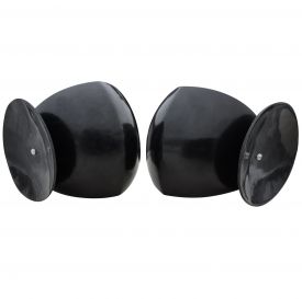 Наколенники с боковыми ронделями (пара). Серия "Оникс"