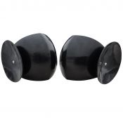 Наколенники с боковыми ронделями (пара). Серия "Оникс"