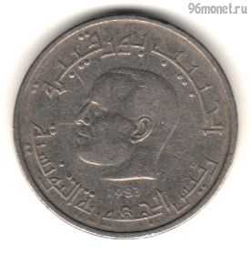Тунис 1/2 динара 1983 ФАО