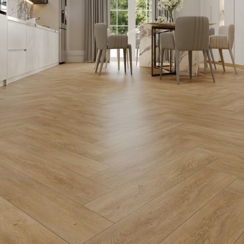 SPC ламинат Evofloor Parquet - Oak Sand (Дуб Песочный) 4 мм