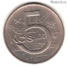 Чехословакия 5 крон 1974