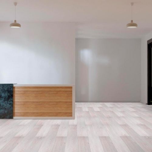 Evofloor Premium XL+ - Дуб Гейнсборо инженерный виниловый пол со встроенной подложкой 6 мм