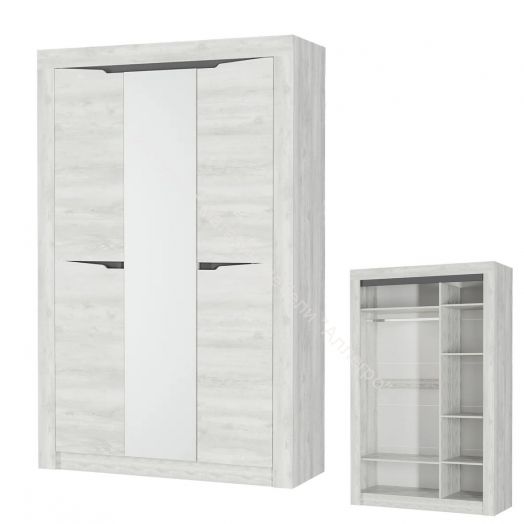 Шкаф 3-х дверный Ольга 5