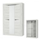 Шкаф 3-х дверный Ольга 5