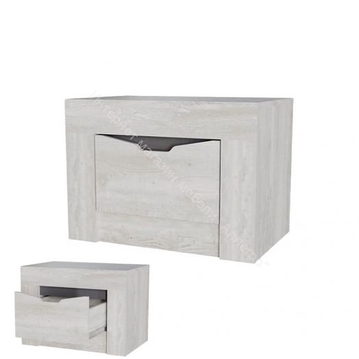 Тумба прикроватная Ольга 5 с ящиком