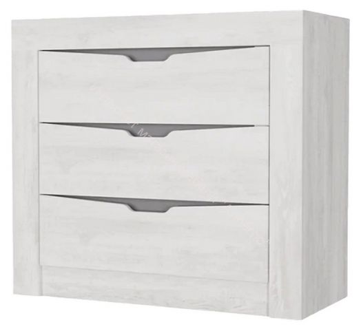 Комод Ольга 5 с 3-мя ящиками