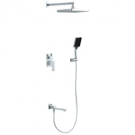 Frap F7191 Duş Sistemi: xrom, latun