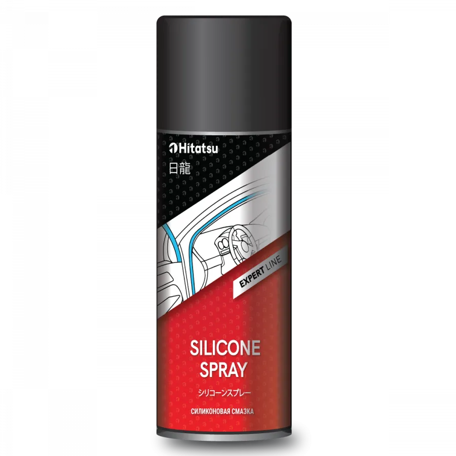 Hitatsu silicone spray, 520мл