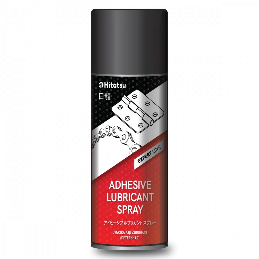 Hitatsu adhesive lubricant spray, 520мл