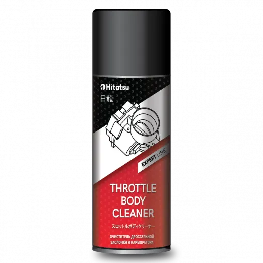 Hitatsu throttle body cleaner, 520мл