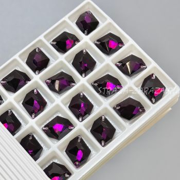K9 Luxe Пришивные Стразы Amethyst Космик 13*17 мм
