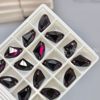 K9 Luxe Пришивные Стразы Amethyst Галактик 12*19 мм