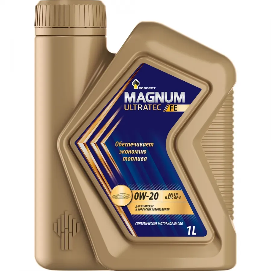 Rosneft Magnum Ultratec FE 0W-20, 1л