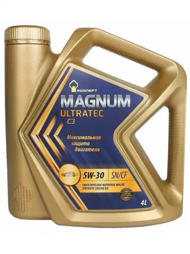 Rosneft Magnum Ultratec C3 5W-30, 4л